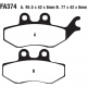 Pastiglia Freno Rieju RS-3 125 LC PRO