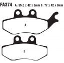 Pastiglia Freno Rieju RS-3 125 LC PRO