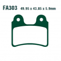 Pastiglia Freno Honda - HM-Moto - Beta