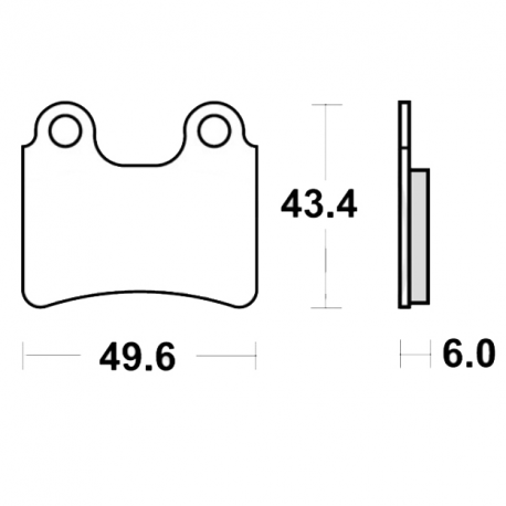 Pastiglia Freno Yamaha - HM-Moto - Honda 