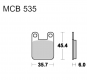 Pastiglia Freno Beta - Aprilia - KTM - Husqvarna