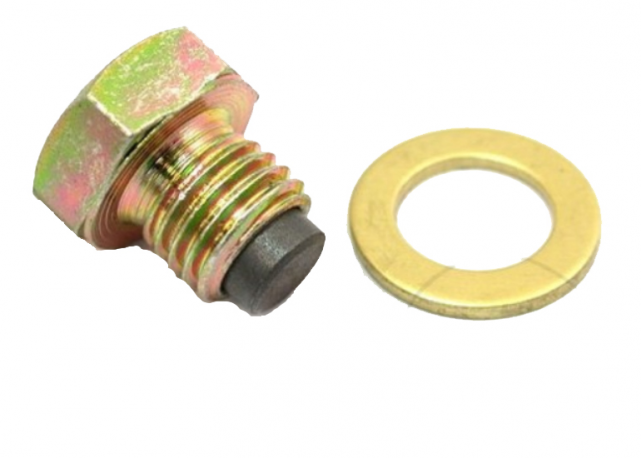 Tappo Di Scarico Olio Magnetico M12X1.50
