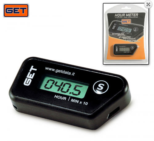 Contaore Motore Get Athena C1 Senza Fili A Vibrazione Wireless Hour