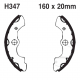 Ganacse Freno Honda TRX 300 FW Fourtrax 4WD - TRX 400 FW