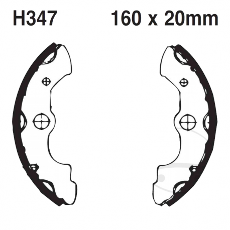 Ganacse Freno Honda TRX 300 FW Fourtrax 4WD - TRX 400 FW