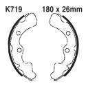 Ganacse Freno Kawasaki KAF 400 A Mule 610 4WD - KAF 950 F