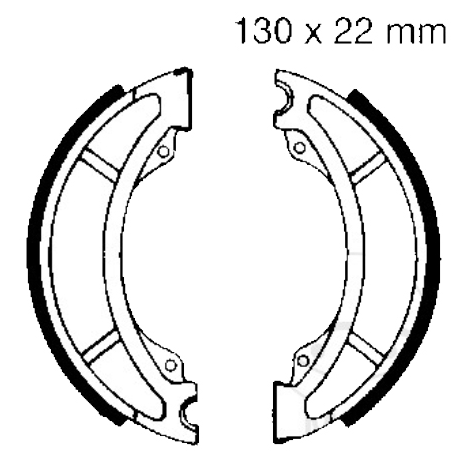 Ganacse Freno Yamaha YZ 490 - YZ 465 - YZ 125