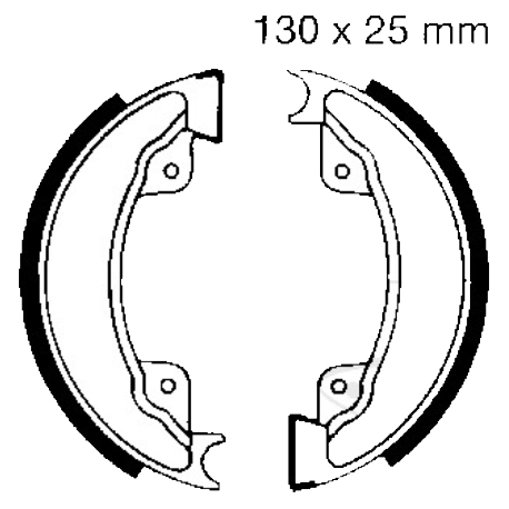 Ganacse Freno Honda XL 500 R Pro Link 