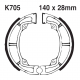 Ganacse Freno Kawasaki KDX 250 B - KX 420 A - KLF 250 A Bayou 2WD 