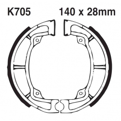 Ganacse Freno Kawasaki KDX 250 B - KX 420 A - KLF 250 A Bayou 2WD