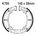 Ganacse Freno Kawasaki KDX 250 B - KX 420 A - KLF 250 A Bayou 2WD