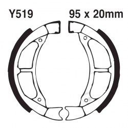 Ganacse Freno Yamaha YJ 50 - EC-03 - CA 50 E Salient