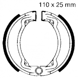 Ganacse Freno Yamaha DRS 100 - RD 80 MX - IT 125 H