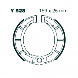Ganacse Freno Yamaha DT 250 MX - DT 400 MX - XT 500