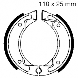 Ganacse Freno Yamaha TT 225 - SR 125 - DT 50 MX