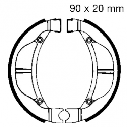 Ganacse Freno Suzuki - Kawasaki