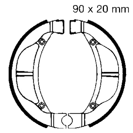 Ganacse Freno Suzuki - Kawasaki 