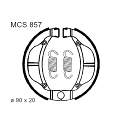 Ganacse Freno Kawasaki - Suzuki