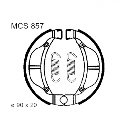 Ganacse Freno Kawasaki - Suzuki