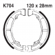 Ganacse Freno Kawasaki KDX 175 - KL 250 A - KE 125 A
