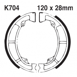 Ganacse Freno Kawasaki KDX 175 - KL 250 A - KE 125 A