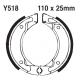 Ganacse Freno Yamaha TT 225 - BW 200 T Big Wheel 