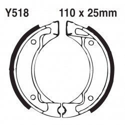 Ganacse Freno Yamaha TT 225 - BW 200 T Big Wheel