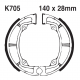 Ganacse Freno Kawasaki KDX 250 - KX 420 A - KLF 250 A Bayou 2WD 