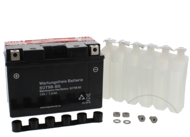 BATTERIA YT9B-BS 