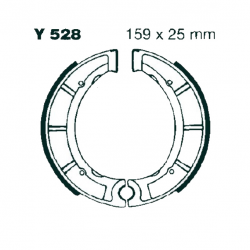 Ganacse Freno Yamaha YZ 465 - XT 500 - DT 250 MX