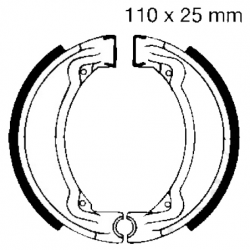 Ganacse Freno Yamaha DT 50 MX - FS1G 50 - DT 50 MX