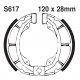 Ganacse Freno Senza Molle Suzuki RM 125 - TS 50 XK 