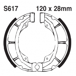 Ganacse Freno Senza Molle Suzuki RM 125 - TS 50 XK