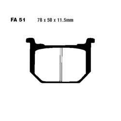 Pastiglie Freno Suzuki GN 250 - GS 450 L - GN 400 L