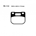 Pastiglie Freno Suzuki RG 80 C Gamma - RG 125 UC Gamma