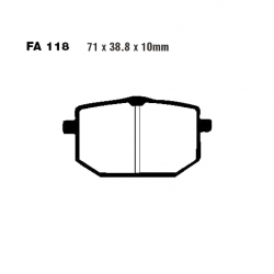 Pastiglie Freno Yamaha XT 600 H - XT 600 Z Tenere