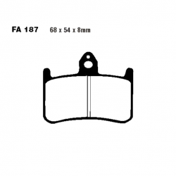 Pastiglie Freno Honda CB 250 F Hornet - CB 900 F Hornet - CB-X4 1300