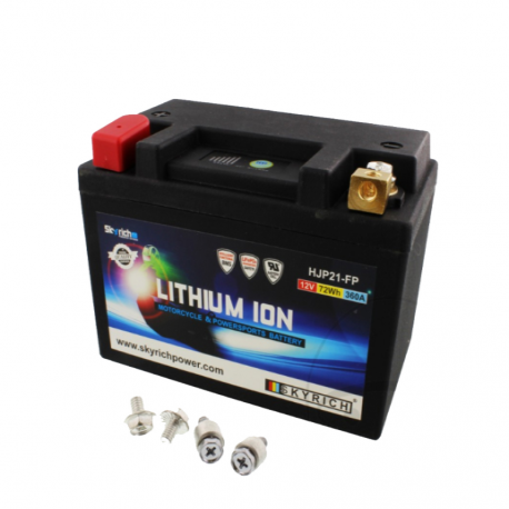 BATTERIA LITIO SKYRICH LTM 21