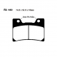 Pastiglie Freno Yamaha FJ 1200 A ABS - TDM 850 - VMX-12 1200 Vmax 