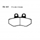 Pastiglie Freno Gas Gas - Derbi - Cagiva - Aprilia