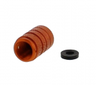 Tappo valvola Pro Bolt in Ergal - Arancio