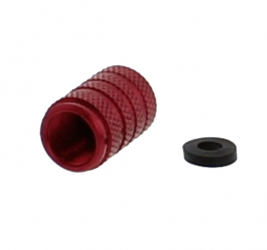 Tappo valvola Pro Bolt in Ergal - Red