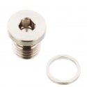 TAPPO DI SCARICO OLIO MAGNETICO JMP M16X1.50 10MM TITANIO