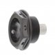 TAPPO DI SCARICO OLIO MAGNETICO JMP M14X1.50 12MM TITANIO NERO