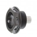 TAPPO DI SCARICO OLIO MAGNETICO JMP M14X1.50 12MM TITANIO NERO