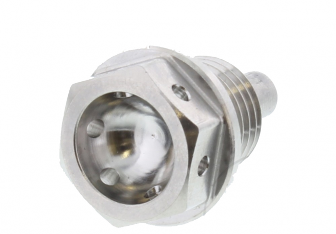 TAPPO DI SCARICO OLIO MAGNETICO JMP M14X1.50 12MM TITANIO