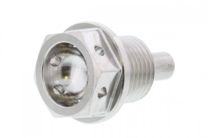 TAPPO DI SCARICO OLIO MAGNETICO JMP M14X1.25 12MM TITANIO