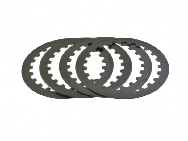 SET DISCHI FRIZIONE ACCIAIO 