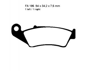 Pastiglie Freno Sinterizzate Aprilia - Beta - Yamaha - Suzuki