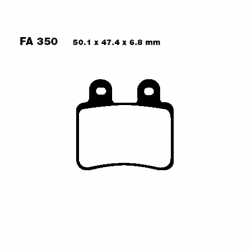 Pastiglie Freno Beta - HM-Moto - Yamaha